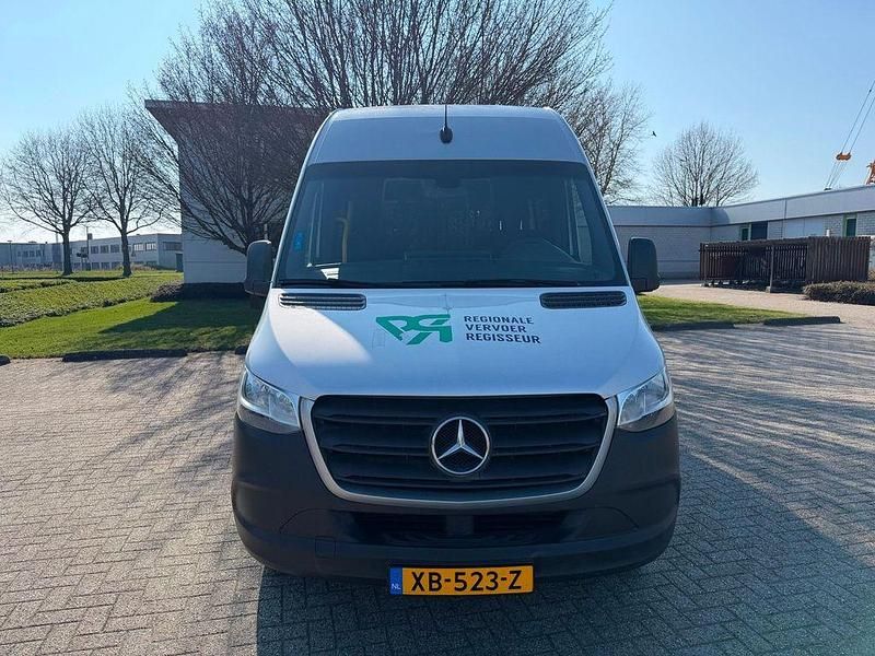 Gebraucht Mercedes Sprinter 114 PS (83 kW) 2018 Grau Van