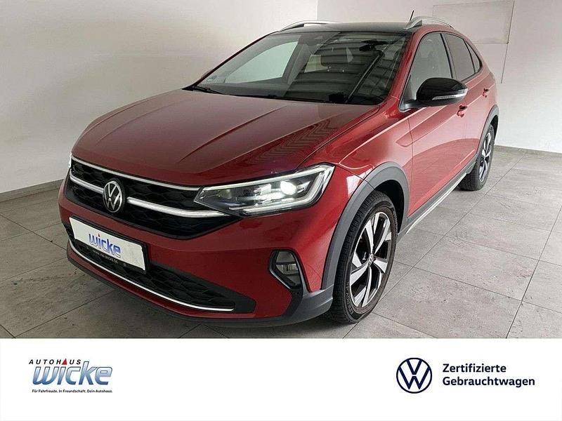 Rot Gebraucht 2023 VW Taigo Style SUV | 20.480 € (Guter Preis) - Bild 1/4