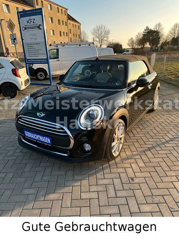 Schwarz Gebraucht 2016 Mini One Cabriolet Cabrio | 8.999 € (Guter Preis) - Bild 1/4