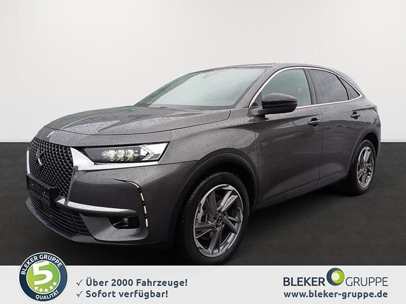 Platingrau Gebraucht 2022 DS Automobiles DS7 Crossback Bastille Plus SUV | 26.480 € (Guter Preis) - Bild 1/4