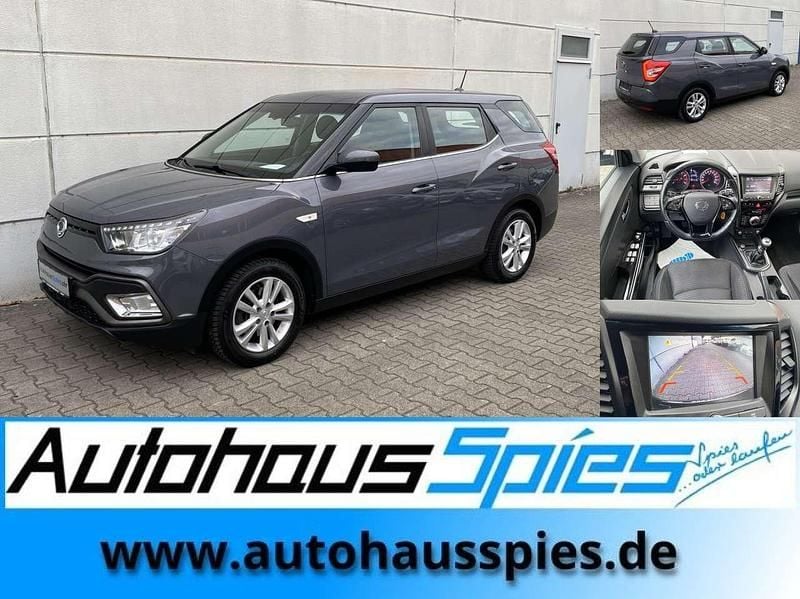 Techno grey met. act Gebraucht 2017 Ssangyong (KGM) XLV Quartz SUV | 6.990 € - Bild 1/4