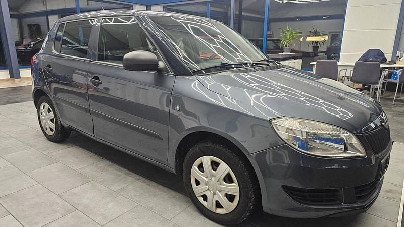 Gebraucht Skoda Fabia Cool Edition 86 PS (63 kW) 2010 Grau Kleinwagen