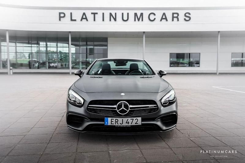 Gebraucht Mercedes SL63 AMG AMG 585 PS (430 kW) 2016 Grau Cabrio
