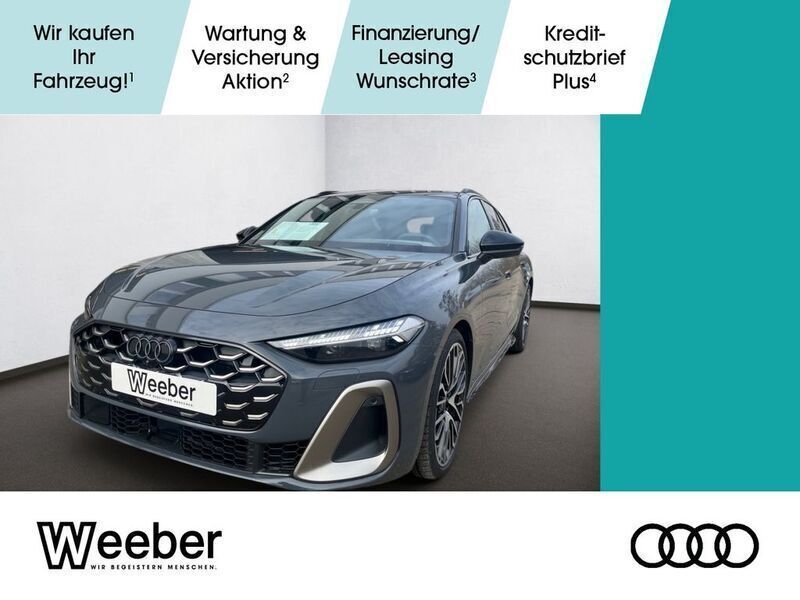 Grau Neu 2025 Audi S5 S-Line Kombi | 88.990 € - Bild 1/4