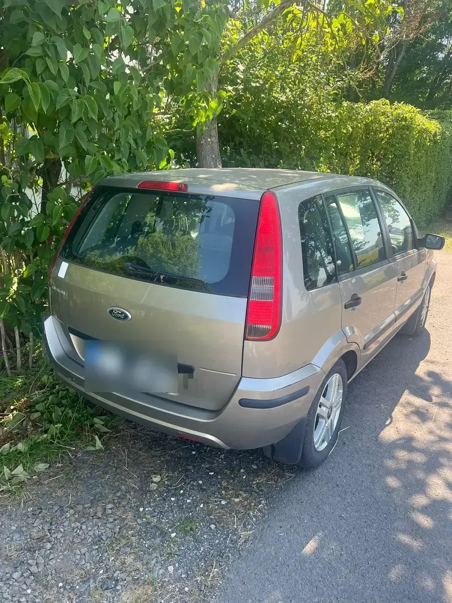 Gebraucht Ford Fusion 89 PS (65 kW) 2005 Gold Kleinwagen