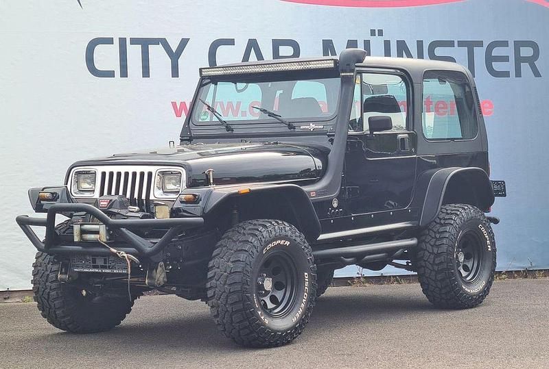 Gebraucht Jeep Wrangler 184 PS (135 kW) 1995 Schwarz SUV
