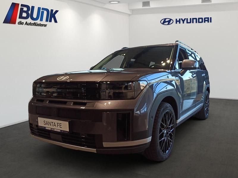 Magnetic grey Neu 2025 Hyundai Santa Fe Intro Edition SUV | 57.280 € - Bild 1/4