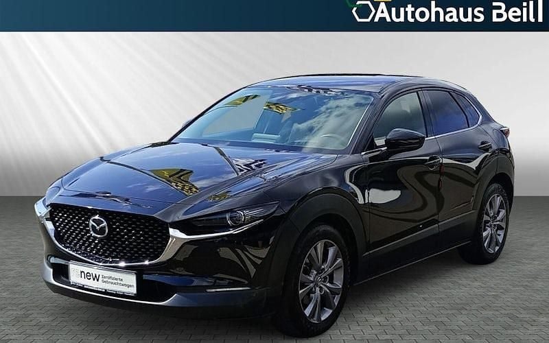 Schwarz Gebraucht 2021 Mazda CX-30 Selection SUV | 19.990 € (Fairer Preis) - Bild 1/4