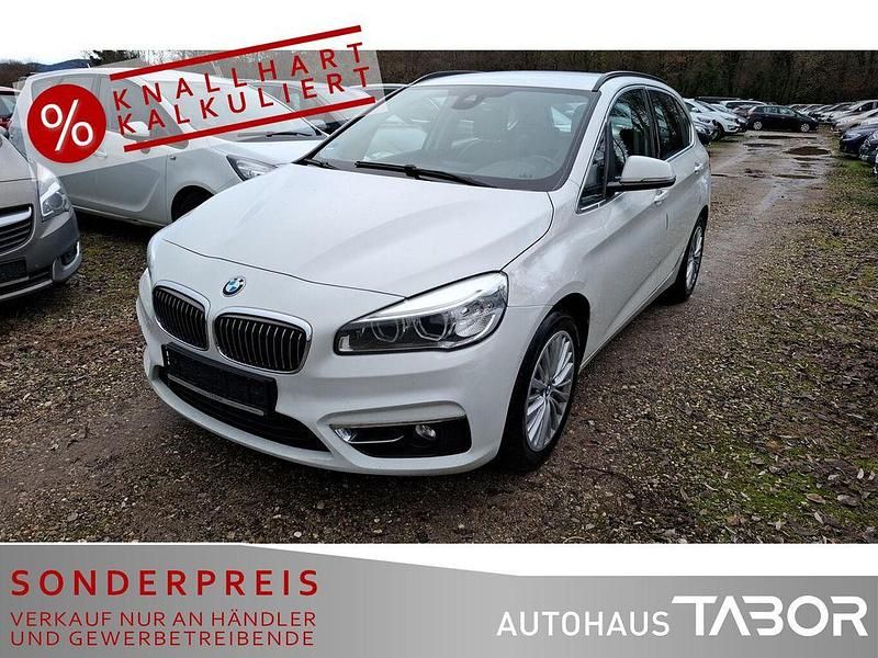 Gebraucht BMW 220 Luxury Line 190 PS (139 kW) 2016 Weiß Kombi