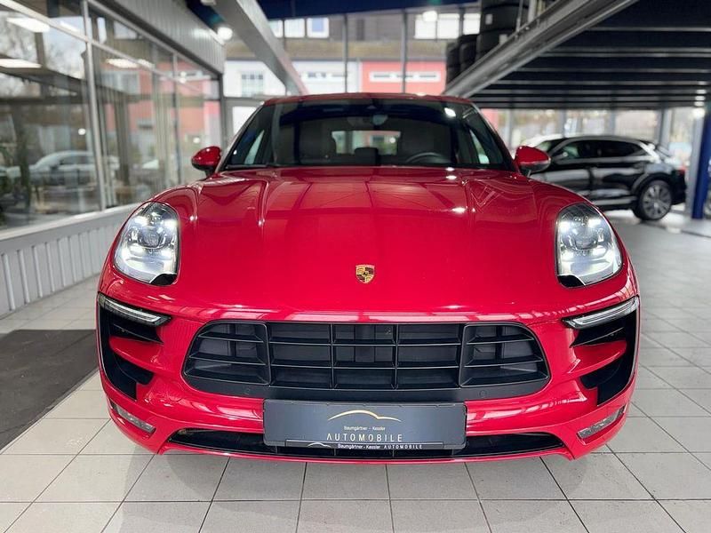 Gebraucht Porsche Macan GTS 360 PS (264 kW) 2018 Karminrot SUV