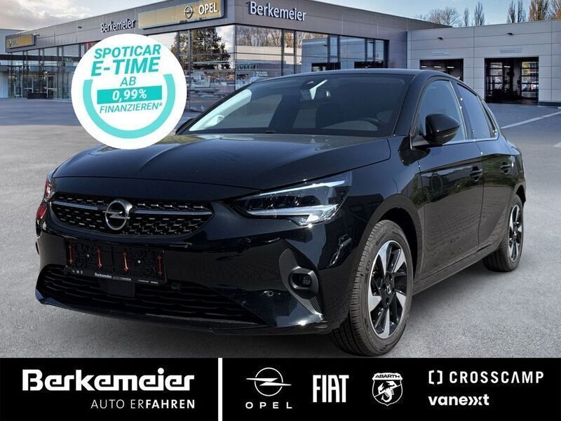 Gebraucht Opel Corsa-e Elegance 100 kW (136 PS) 2021 Schwarz Kleinwagen
