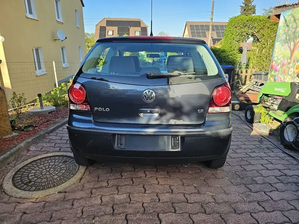 Gebraucht VW Polo Goal 64 PS (47 kW) 2007 Grün Kleinwagen