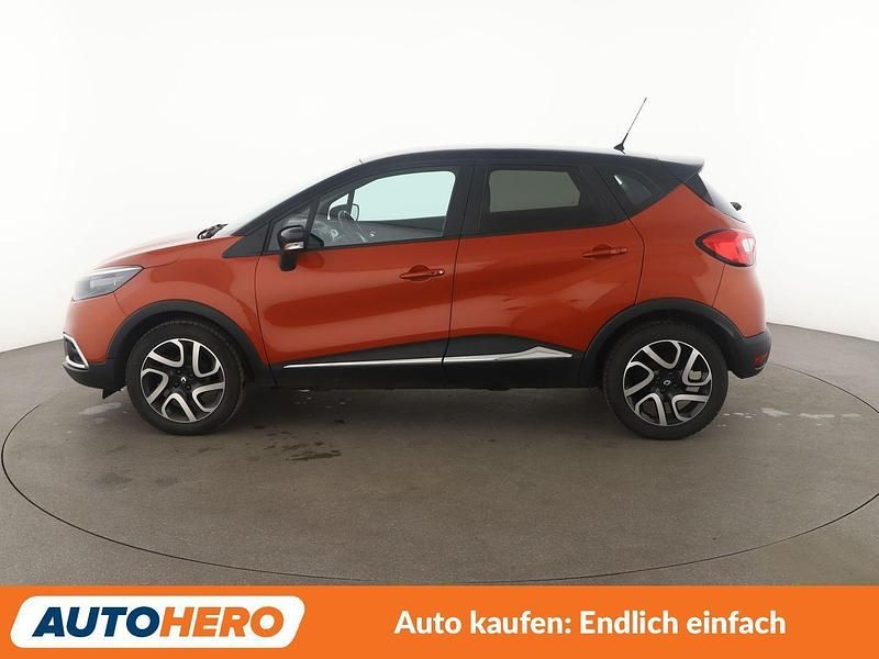 Gebraucht Renault Captur Dynamique 90 PS (66 kW) 2015 Orange SUV