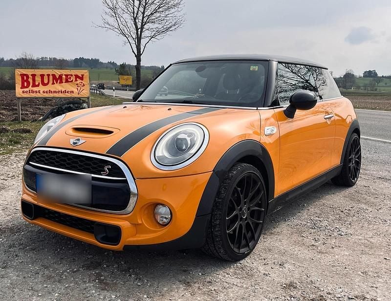 Second-hand Mini Cooper S 192 CP (141 kW) 2014 Portocaliu Hatchback