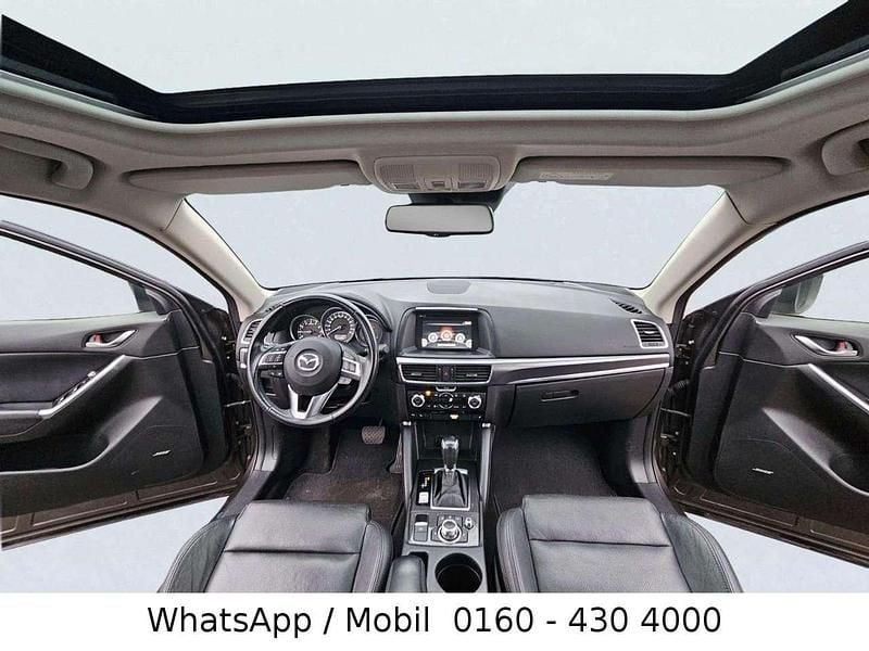 Gebraucht Mazda CX-5 Nakama Intense 192 PS (141 kW) 2017 Braun SUV