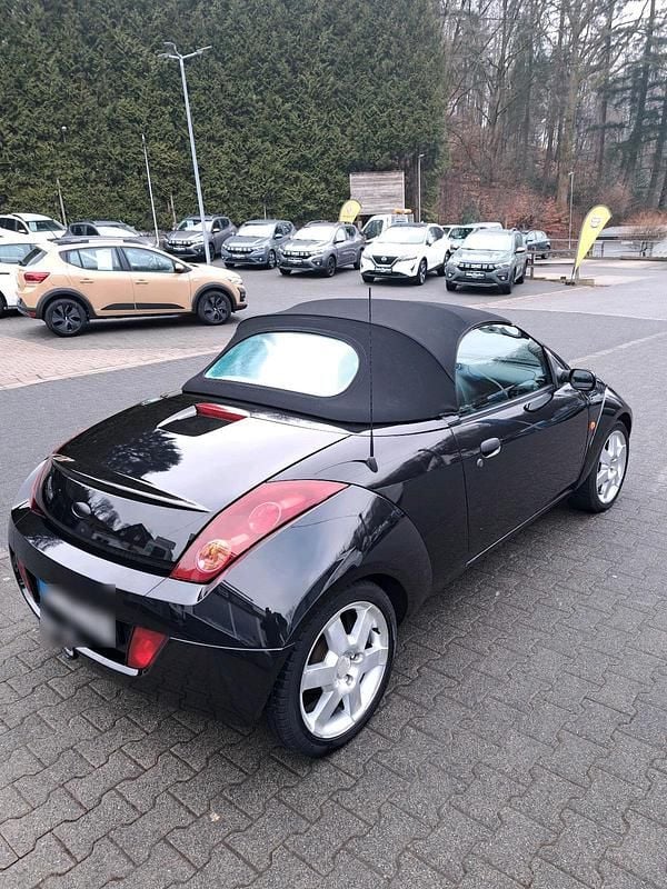 Gebraucht Ford StreetKa 95 PS (69 kW) 2004 Schwarz Cabrio