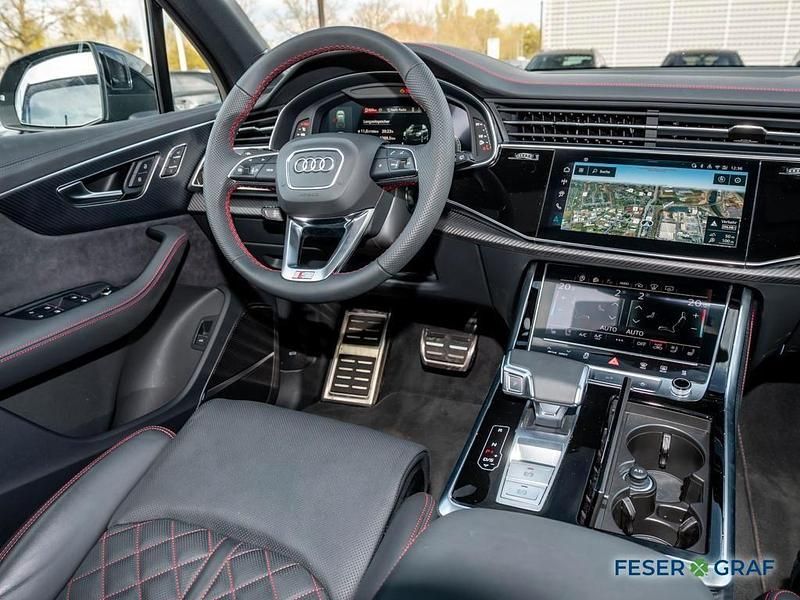 Gebraucht Audi Q7 Ambiente 286 PS (210 kW) 2024 Mythosschwarz metallic SUV