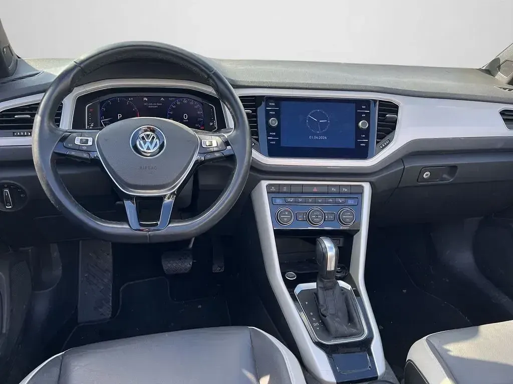 Gebraucht VW T-Roc Cabriolet Style 150 PS (110 kW) 2020 Blau Cabrio