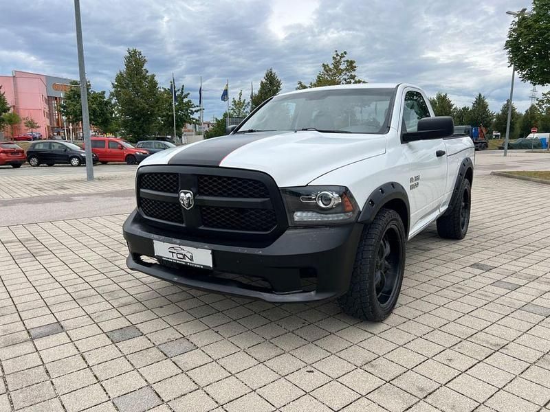 Weiß Gebraucht 2013 Dodge Ram Abholung | 14.900 € - Bild 1/4