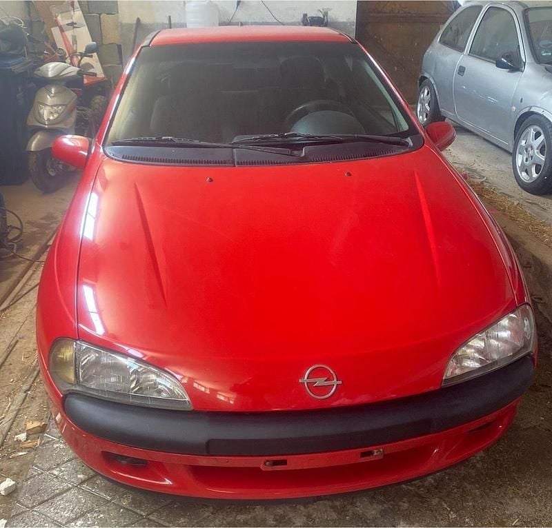 Gebraucht Opel Tigra 90 PS (66 kW) 1996 Rot Coupé