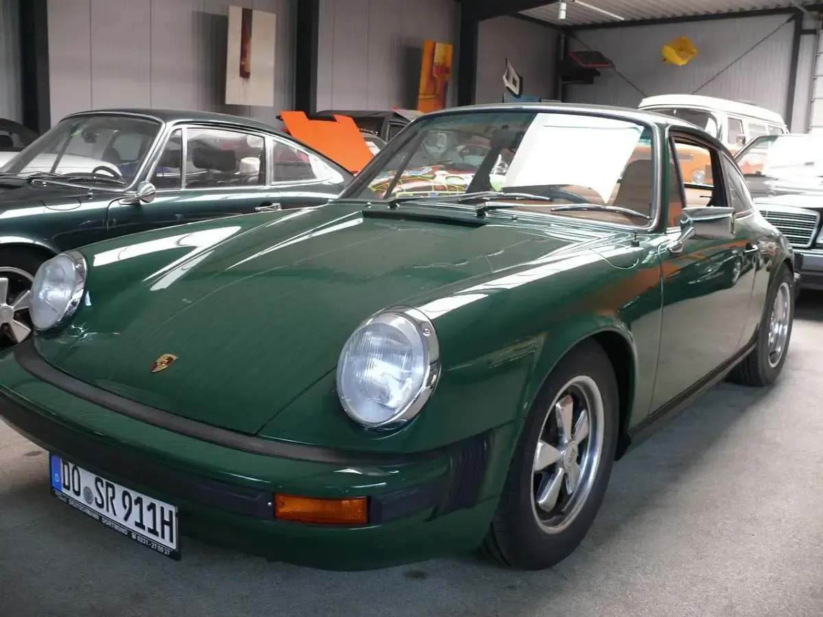 Gebraucht Porsche 911 165 PS (121 kW) 1977 Irischgrün Coupé