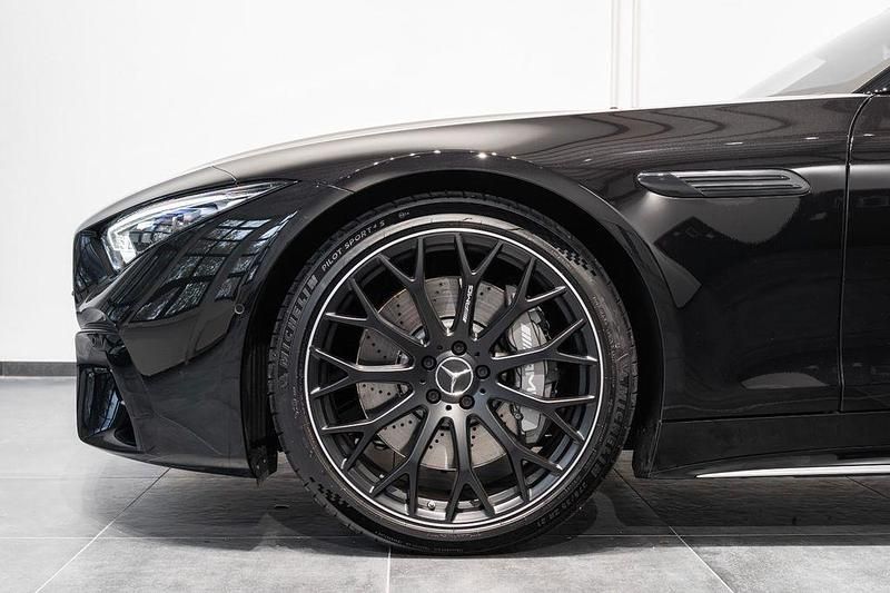 Gebraucht Mercedes SL43 AMG AMG 381 PS (280 kW) 2023 Schwarz Cabrio
