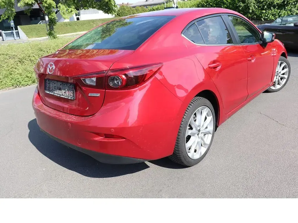 Gebraucht Mazda 3 Sports-Line 120 PS (88 kW) 2014 Rot Limousine