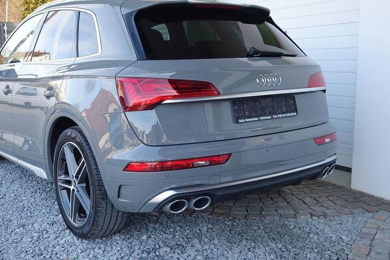 Gebraucht Audi SQ5 Business 341 PS (250 kW) 2021 Grau SUV