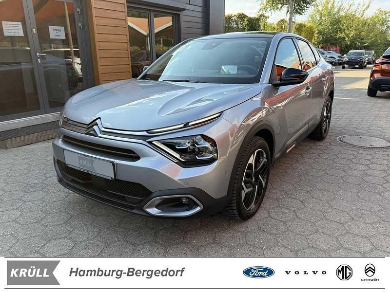 Grau Gebraucht 2024 Citroën C4 X SUV | 19.901 € (Guter Preis) - Bild 1/4