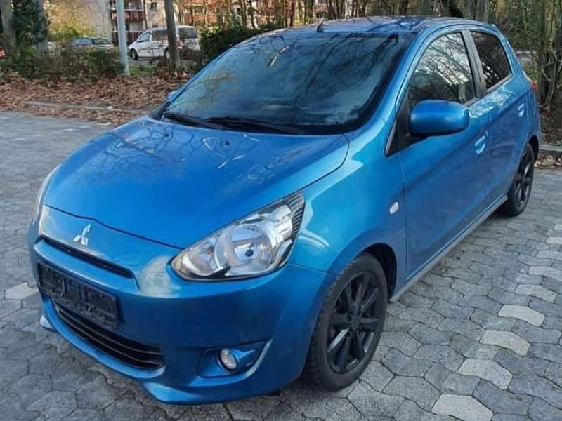 Blau Gebraucht 2013 Mitsubishi Space Star Kombi | 3.500 € (Guter Preis) - Bild 1/4