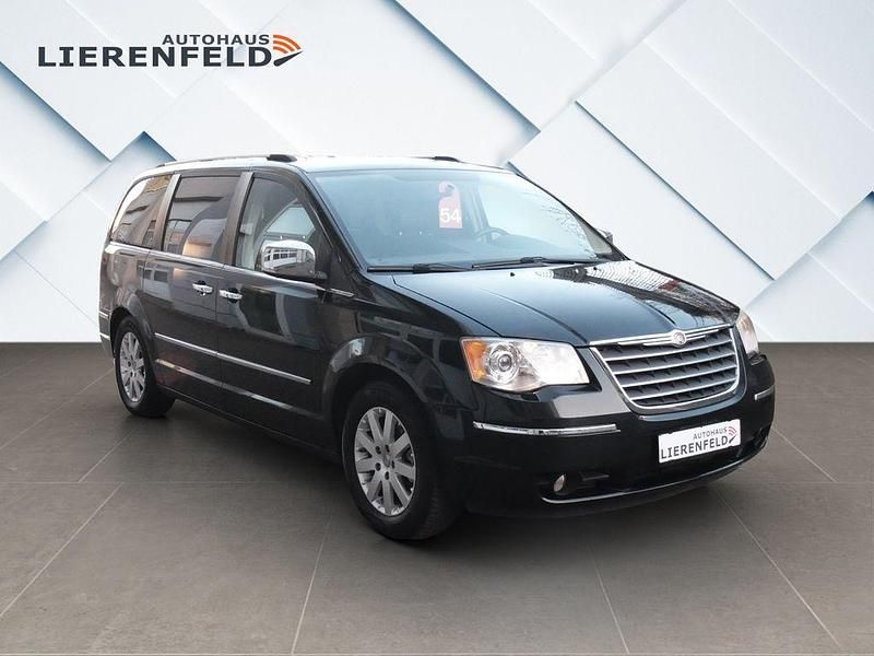 Gebraucht Chrysler Grand Voyager Limited 193 PS (141 kW) 2010 Schwarz Van / Kleinbus