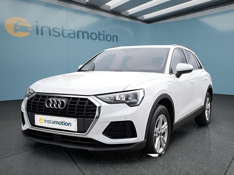 Weiß Gebraucht 2022 Audi Q3 SUV | 29.199 € (Fairer Preis) - Bild 1/4