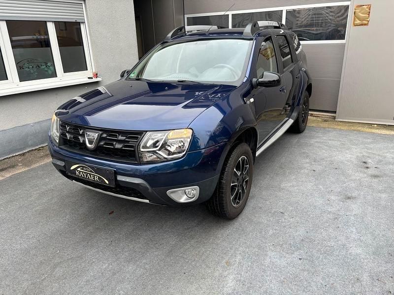 Gebraucht Dacia Duster Black Shadow 125 PS (91 kW) 2017 Blau SUV