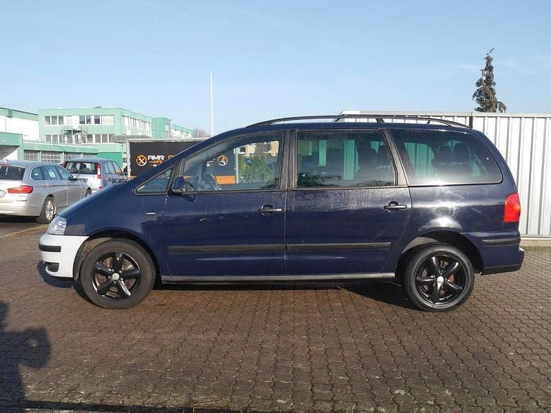 Gebraucht VW Sharan Trendline 150 PS (110 kW) 2006 Blau Van / Kleinbus