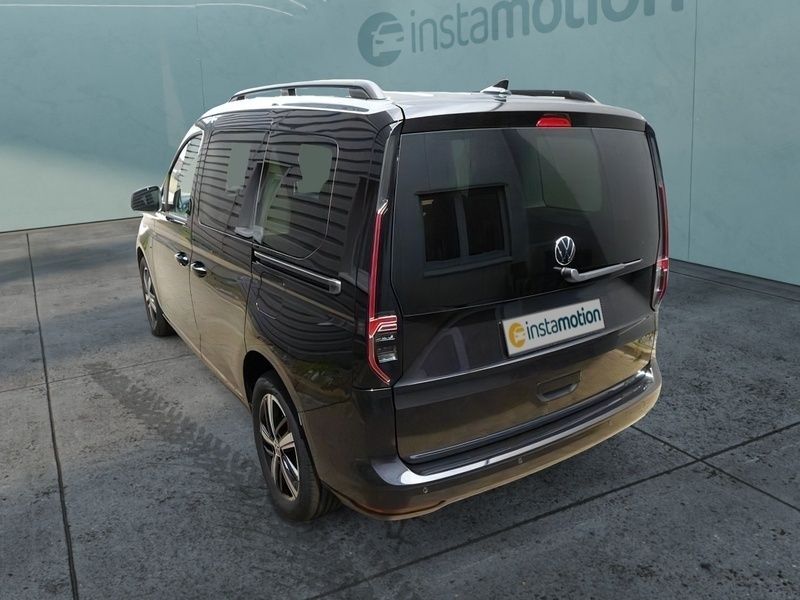 Gebraucht VW Caddy Dark Label 114 PS (83 kW) 2024 Schwarz Van / Kleinbus