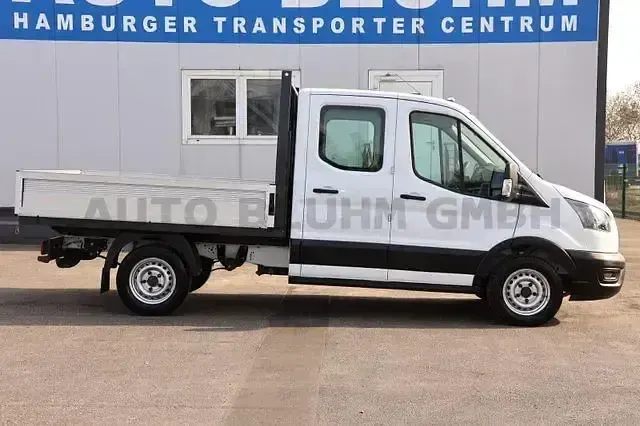 Gebraucht Ford Transit 131 PS (96 kW) 2022 Frostweiß Van