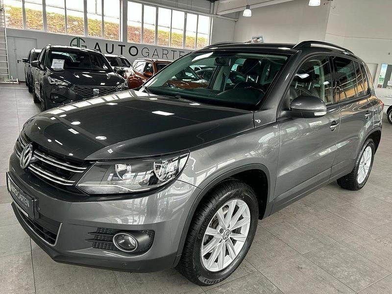 Gebraucht VW Tiguan 200 PS (147 kW) 2015 Grau SUV