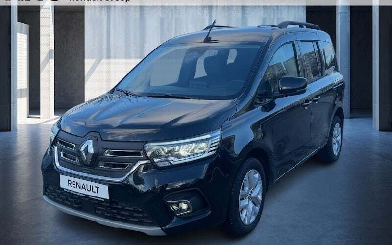 Schwarz Gebraucht 2024 Renault Kangoo Techno Van / Kleinbus | 29.990 € (Guter Preis) - Bild 1/4