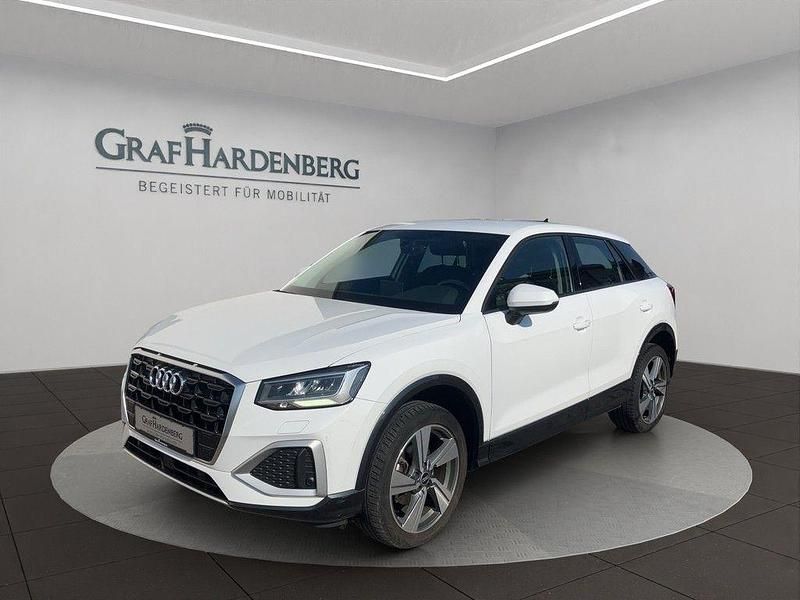 Gebraucht Audi Q2 Advanced Plus 150 PS (110 kW) 2021 Weiß SUV