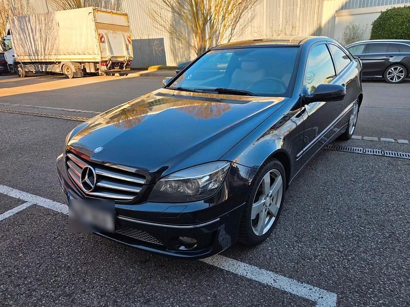 Gebraucht Mercedes CLC200 184 PS (135 kW) 2008 Schwarz Kleinwagen