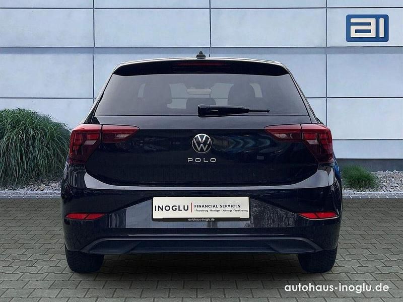 Gebraucht VW Polo Move 95 PS (69 kW) 2024 Schwarz Limousine