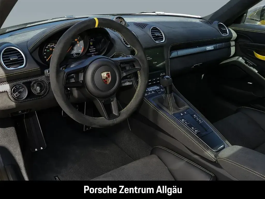 Neu Porsche 718 Spyder RS 500 PS (367 kW) 2026 Gelb Cabrio