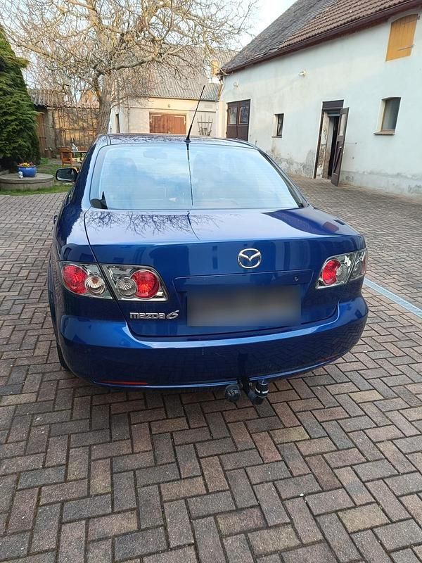 Gebraucht Mazda 6 120 PS (88 kW) 2005 Blau Limousine