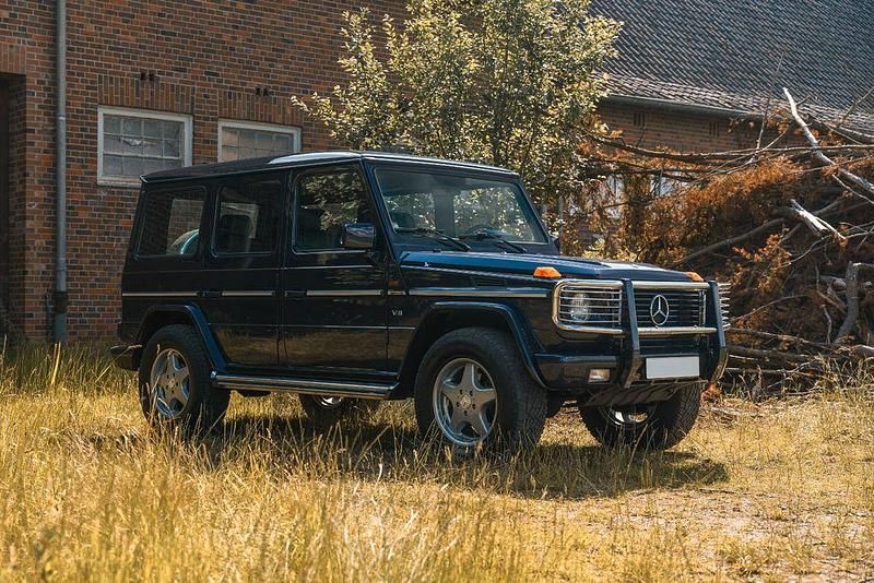 Gebraucht Mercedes G500 AMG 300 PS (220 kW) 1993 Violett SUV