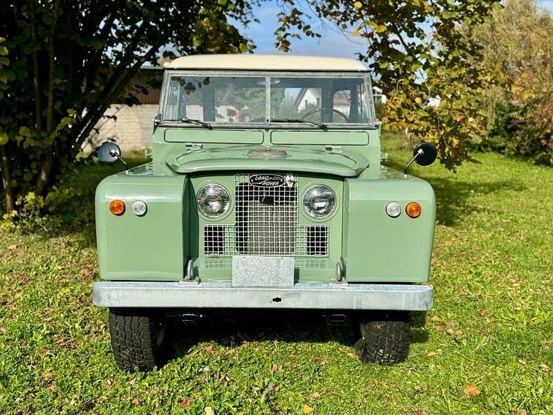 Gebraucht Land Rover 88 77 PS (56 kW) 1963 Grün Pickup