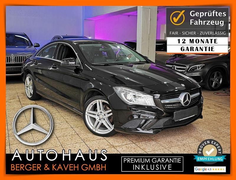 Gebraucht Mercedes CLA180 122 PS (89 kW) 2014 Schwarz Limousine