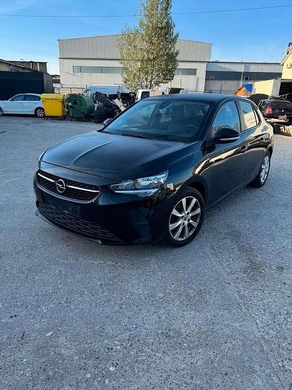 Gebraucht Opel Corsa 75 PS (55 kW) 2022 Schwarz Kleinwagen