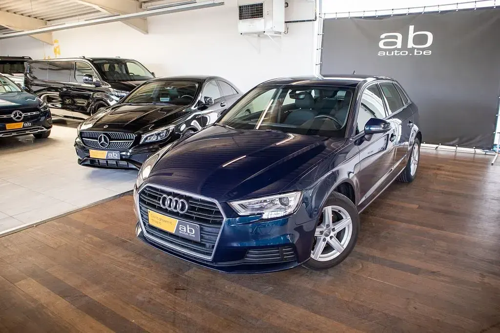 Brugt Audi A3 116 HK (85 kW) 2019 Sort Sedan