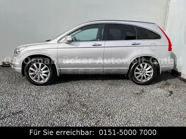 Gebraucht Honda CR-V Executive 150 PS (110 kW) 2011 Silber SUV