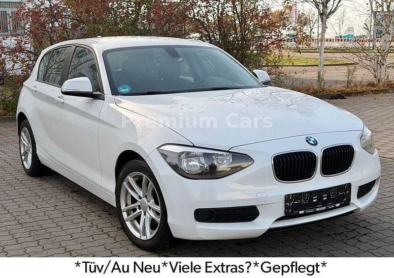 Weiß Gebraucht 2014 BMW 114 Kleinwagen | 5.490 € (Guter Preis) - Bild 1/4